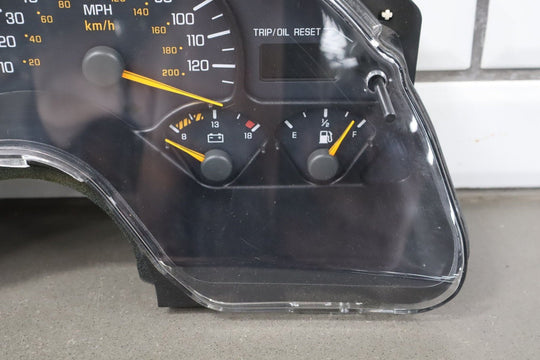 1999 - 2002 Pontiac Firebird - 120 MPH Instrument Cluster 09380652