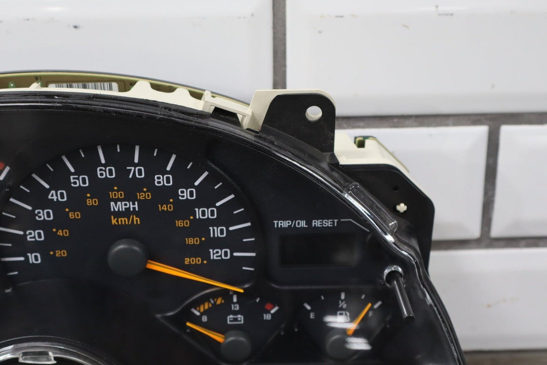 1999 - 2002 Pontiac Firebird - 120 MPH Instrument Cluster 09380652