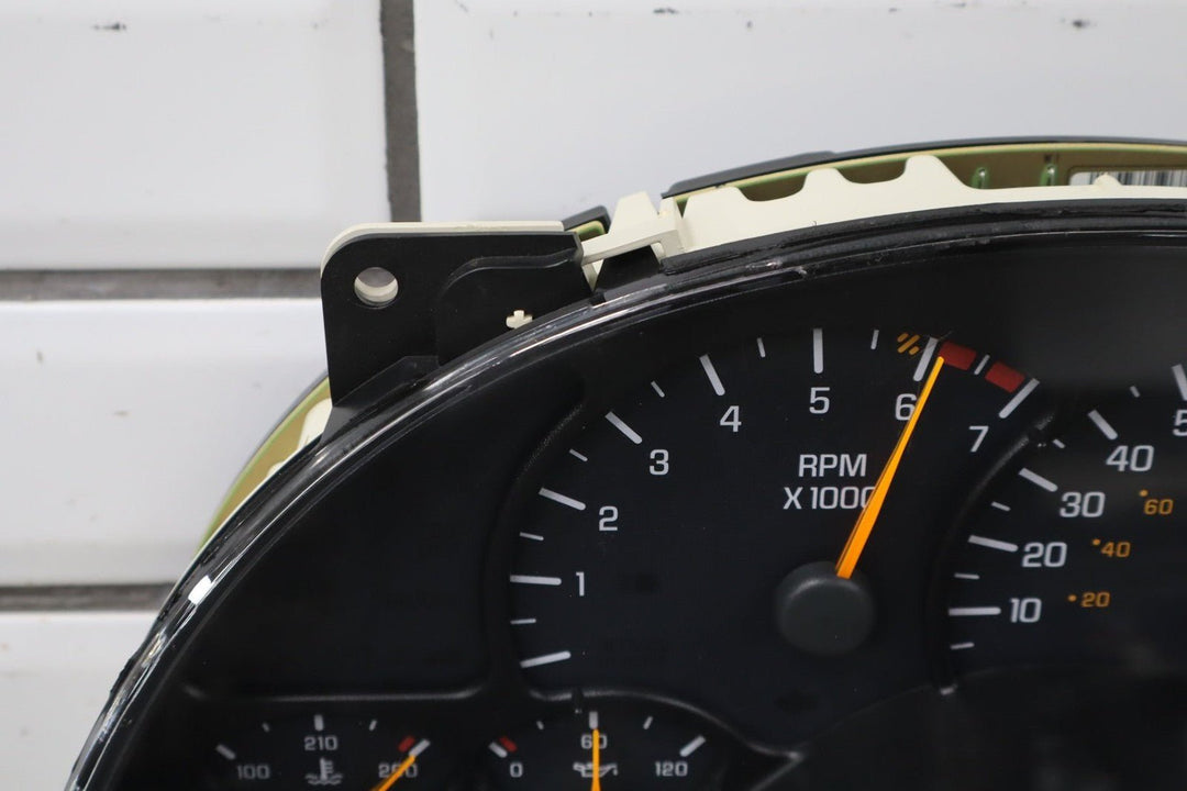 1999 - 2002 Pontiac Firebird - 120 MPH Instrument Cluster 09380652