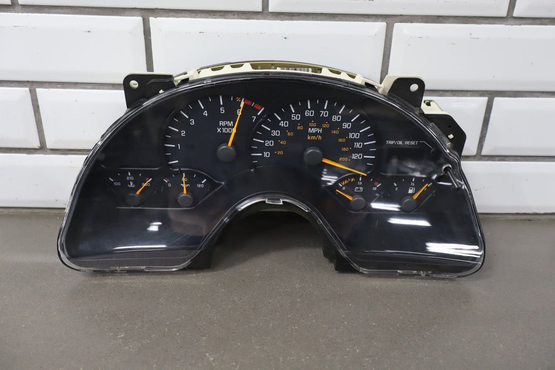 1999 - 2002 Pontiac Firebird - 120 MPH Instrument Cluster 09380652
