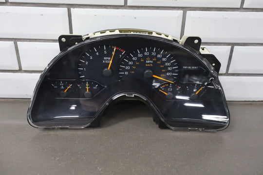 1999 - 2002 Pontiac Firebird - 120 MPH Instrument Cluster 09380652