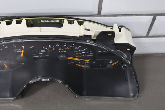 1999 - 2002 Pontiac Firebird - 120 MPH Instrument Cluster 09380652