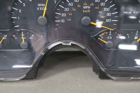 1999 - 2002 Pontiac Firebird - 120 MPH Instrument Cluster 09380652