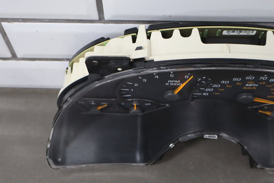1999 - 2002 Pontiac Firebird - 120 MPH Instrument Cluster 09380652