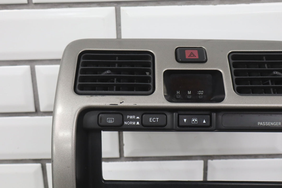 1999 - 2002 Toyota 4Runner Base Model Radio Bezel Trim