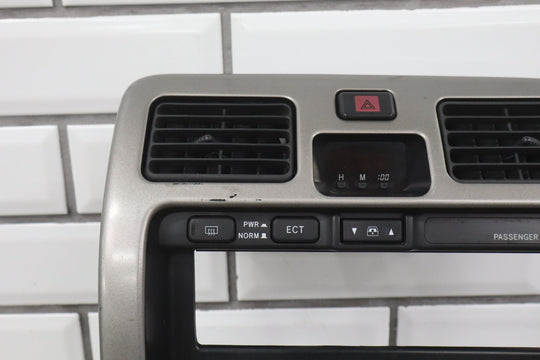 1999 - 2002 Toyota 4Runner Base Model Radio Bezel Trim