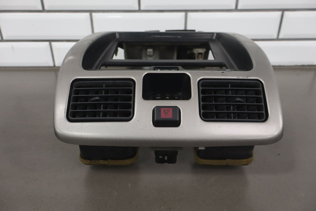 1999 - 2002 Toyota 4Runner Base Model Radio Bezel Trim
