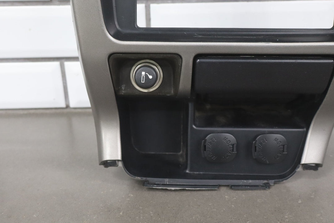 1999 - 2002 Toyota 4Runner Base Model Radio Bezel Trim