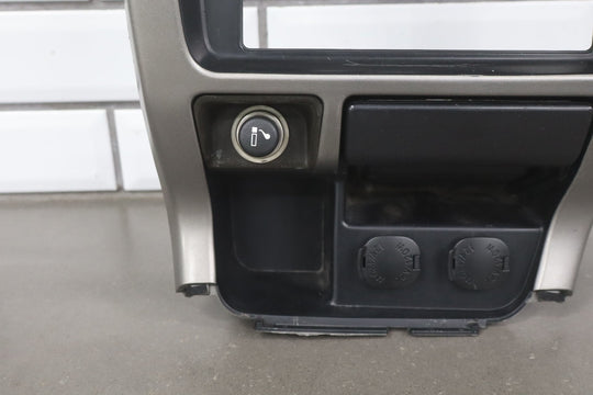 1999 - 2002 Toyota 4Runner Base Model Radio Bezel Trim