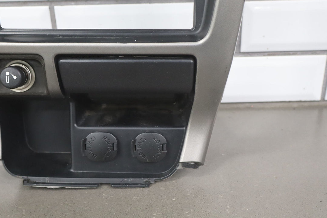 1999 - 2002 Toyota 4Runner Base Model Radio Bezel Trim
