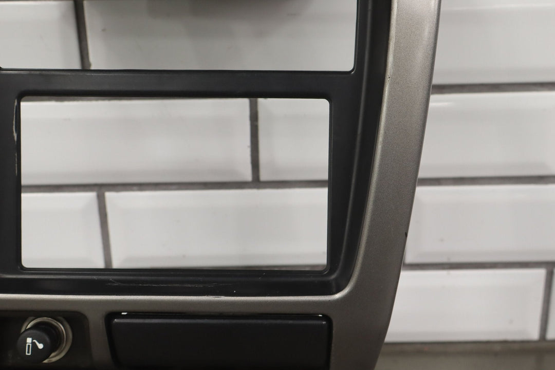 1999 - 2002 Toyota 4Runner Base Model Radio Bezel Trim