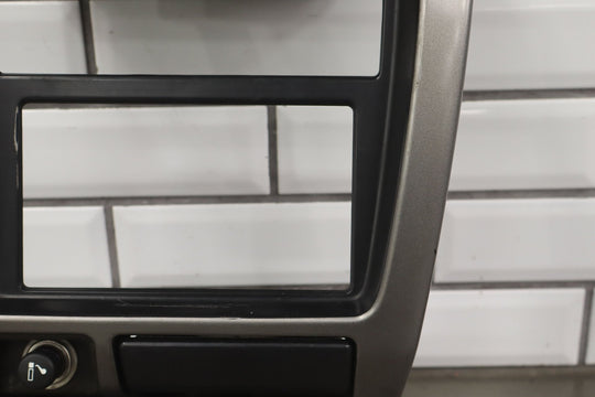 1999 - 2002 Toyota 4Runner Base Model Radio Bezel Trim