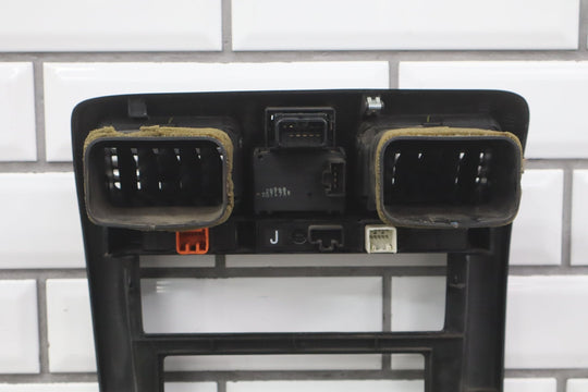 1999 - 2002 Toyota 4Runner Base Model Radio Bezel Trim