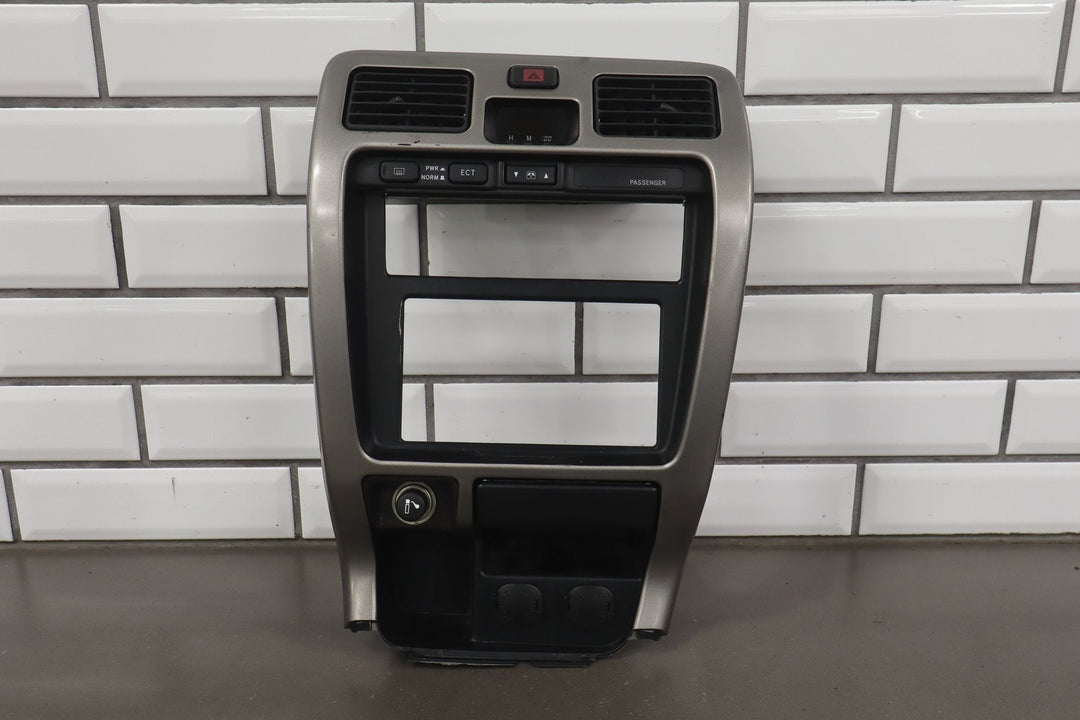 1999 - 2002 Toyota 4Runner Base Model Radio Bezel Trim