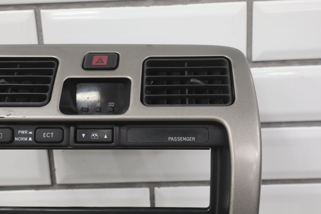 1999 - 2002 Toyota 4Runner Base Model Radio Bezel Trim