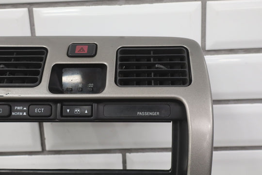 1999 - 2002 Toyota 4Runner Base Model Radio Bezel Trim