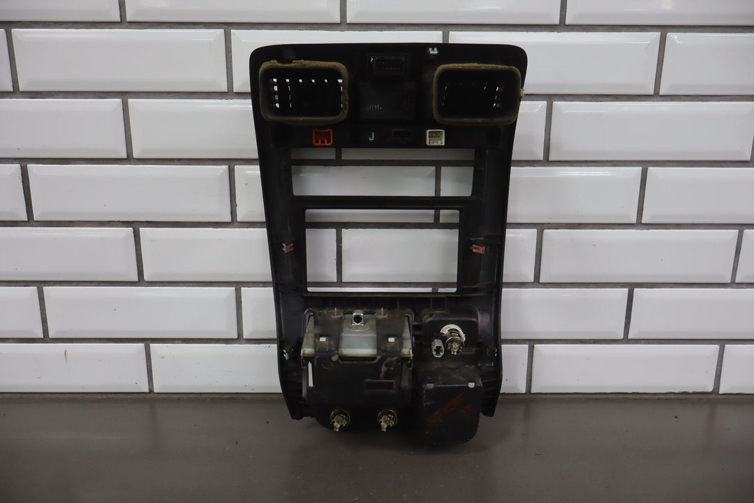 1999 - 2002 Toyota 4Runner Base Model Radio Bezel Trim