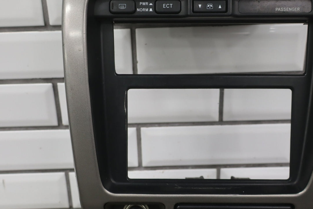 1999 - 2002 Toyota 4Runner Base Model Radio Bezel Trim