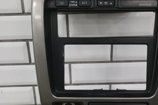 1999 - 2002 Toyota 4Runner Base Model Radio Bezel Trim