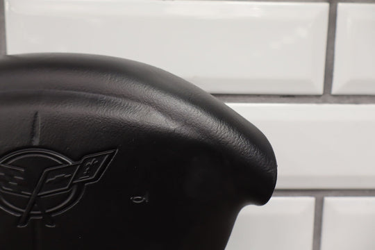 1999 - 2004 C5 Corvette Driver Steering Wheel Airbag W/Black Trim OEM