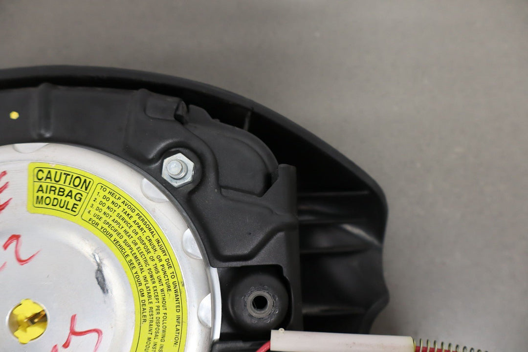 1999 - 2004 C5 Corvette Driver Steering Wheel Airbag W/Black Trim OEM