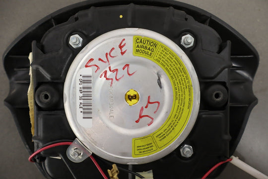 1999 - 2004 C5 Corvette Driver Steering Wheel Airbag W/Black Trim OEM