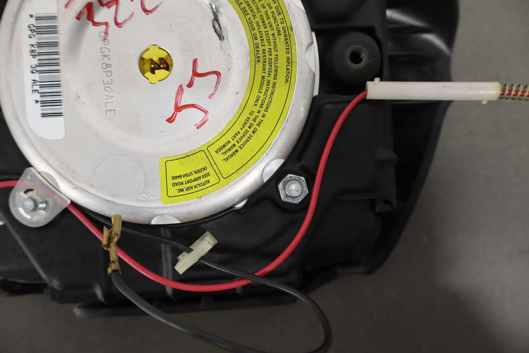 1999 - 2004 C5 Corvette Driver Steering Wheel Airbag W/Black Trim OEM