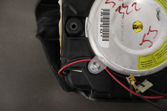 1999 - 2004 C5 Corvette Driver Steering Wheel Airbag W/Black Trim OEM