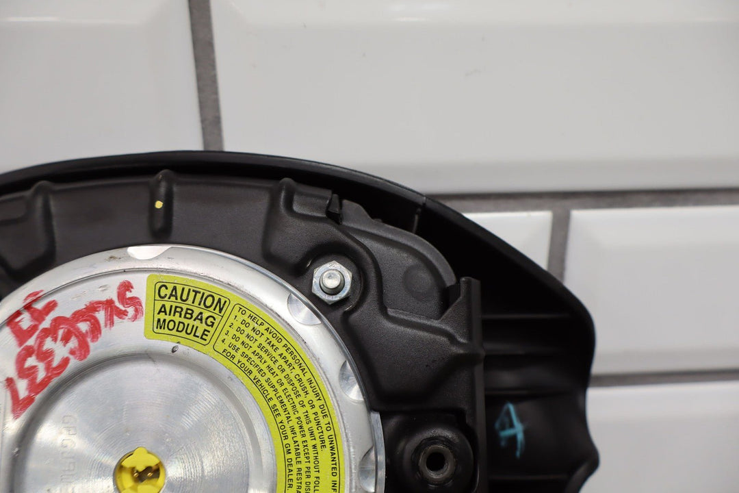 1999 - 2004 C5 Corvette Driver Steering Wheel Airbag W/Black Trim OEM