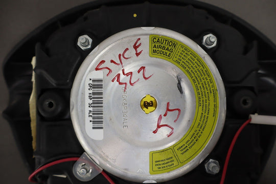 1999 - 2004 C5 Corvette Driver Steering Wheel Airbag W/Black Trim OEM