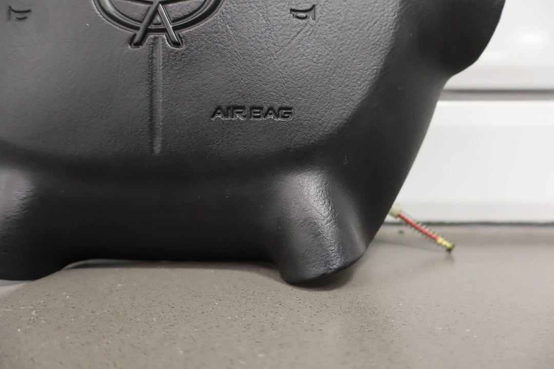 1999 - 2004 C5 Corvette Driver Steering Wheel Airbag W/Black Trim OEM