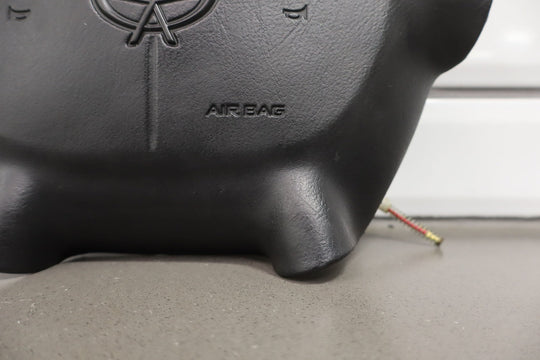 1999 - 2004 C5 Corvette Driver Steering Wheel Airbag W/Black Trim OEM