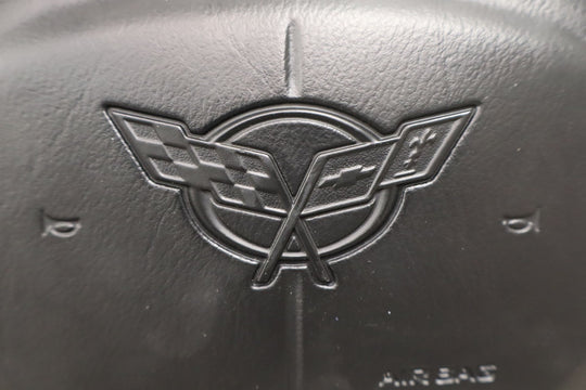 1999 - 2004 C5 Corvette Driver Steering Wheel Airbag W/Black Trim OEM