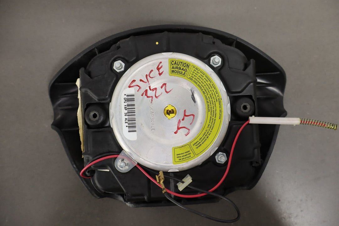 1999 - 2004 C5 Corvette Driver Steering Wheel Airbag W/Black Trim OEM