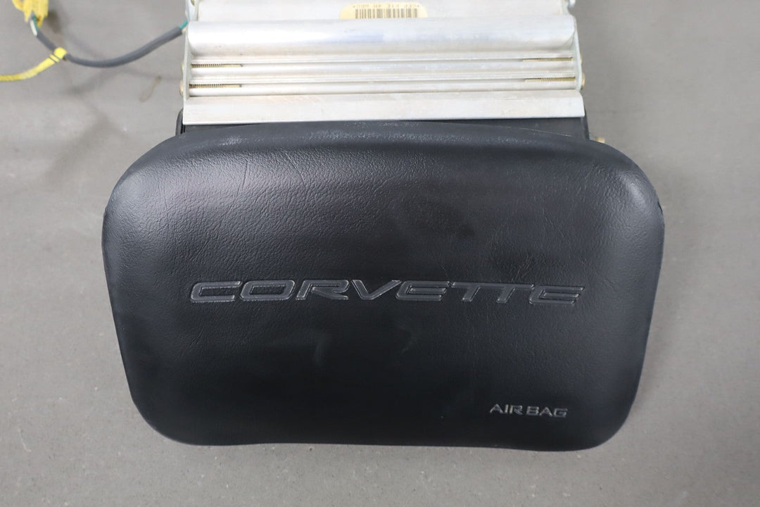 1999 - 2004 C5 Corvette Right Passenger Dash Mounted Airbag W/Trim