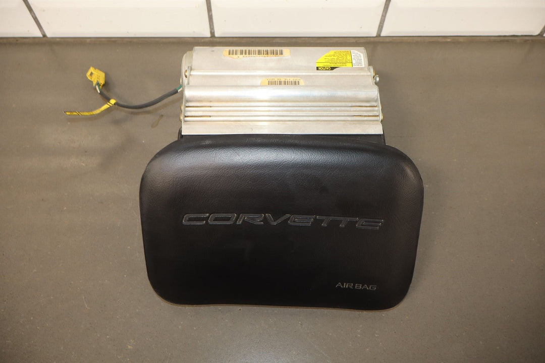 1999 - 2004 C5 Corvette Right Passenger Dash Mounted Airbag W/Trim