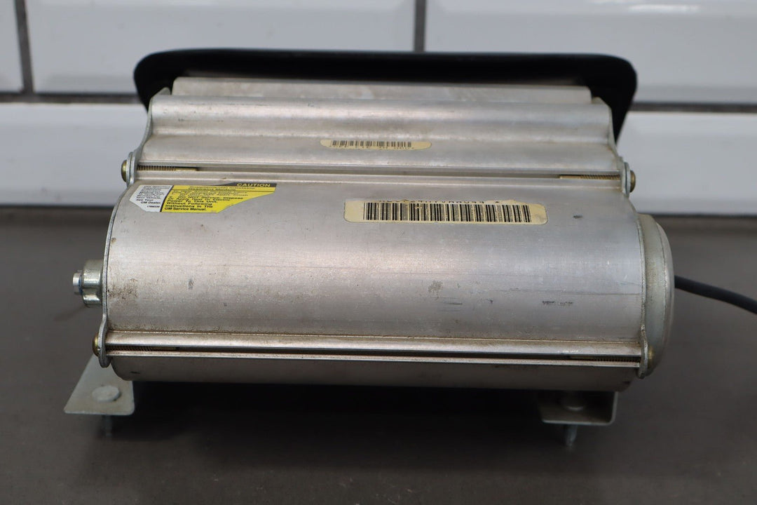 1999 - 2004 C5 Corvette Right Passenger Dash Mounted Airbag W/Trim