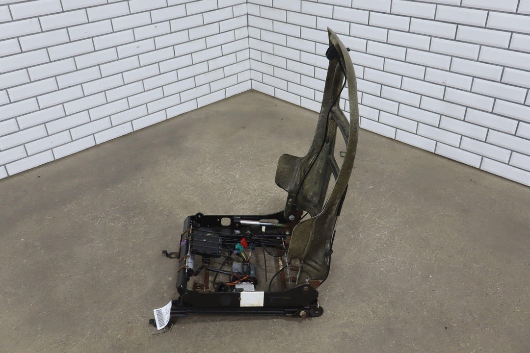 1999 - 2004 C5 Corvette Right Passenger Power Seat Track W/Back Frame & Motors
