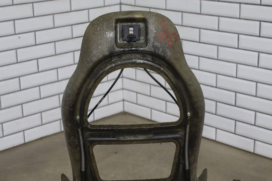 1999 - 2004 C5 Corvette Right Passenger Power Seat Track W/Back Frame & Motors