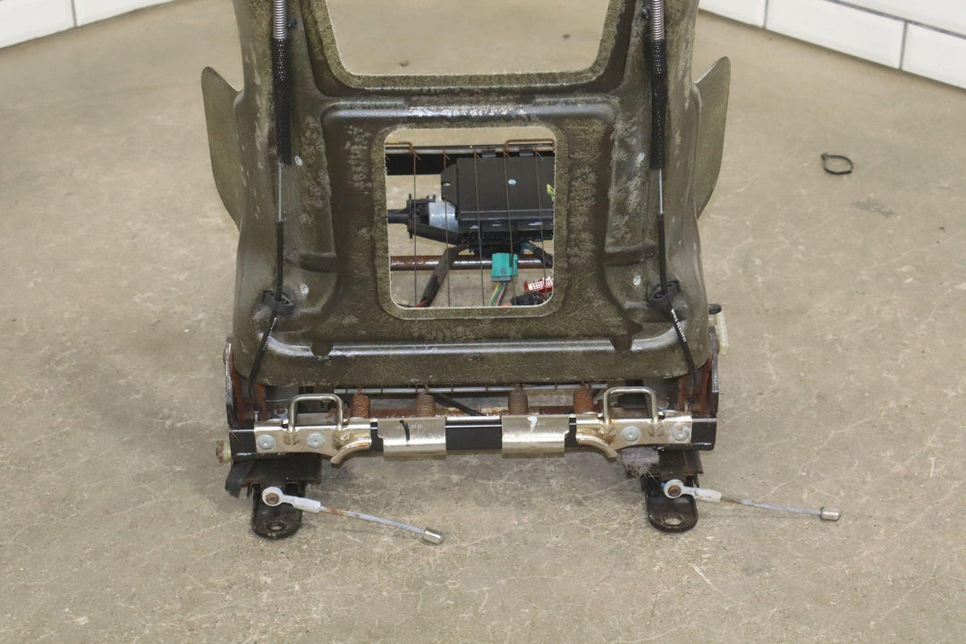 1999 - 2004 C5 Corvette Right Passenger Power Seat Track W/Back Frame & Motors