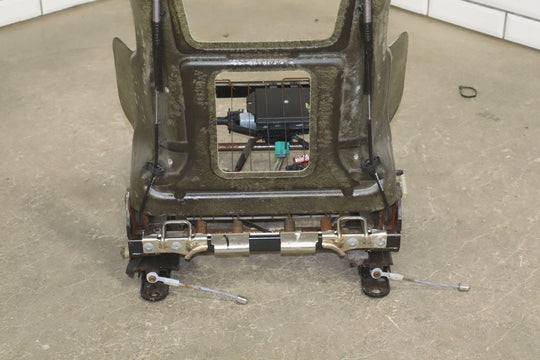 1999 - 2004 C5 Corvette Right Passenger Power Seat Track W/Back Frame & Motors