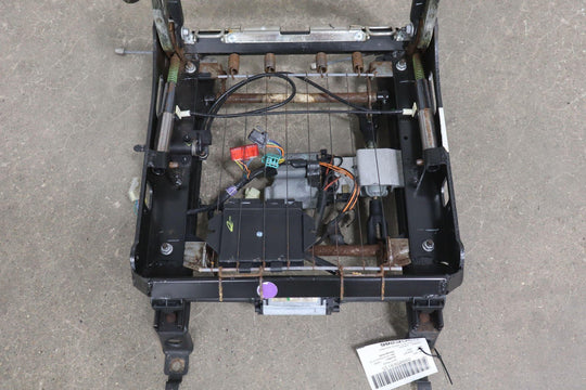 1999 - 2004 C5 Corvette Right Passenger Power Seat Track W/Back Frame & Motors