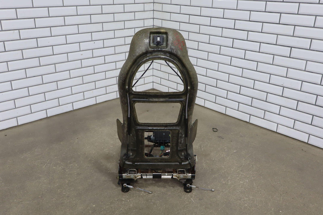 1999 - 2004 C5 Corvette Right Passenger Power Seat Track W/Back Frame & Motors