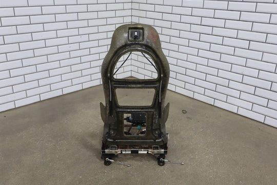 1999 - 2004 C5 Corvette Right Passenger Power Seat Track W/Back Frame & Motors