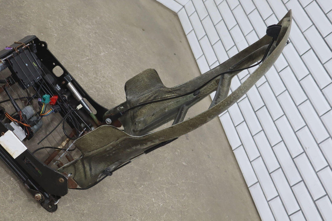 1999 - 2004 C5 Corvette Right Passenger Power Seat Track W/Back Frame & Motors