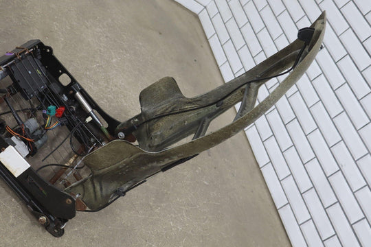 1999 - 2004 C5 Corvette Right Passenger Power Seat Track W/Back Frame & Motors