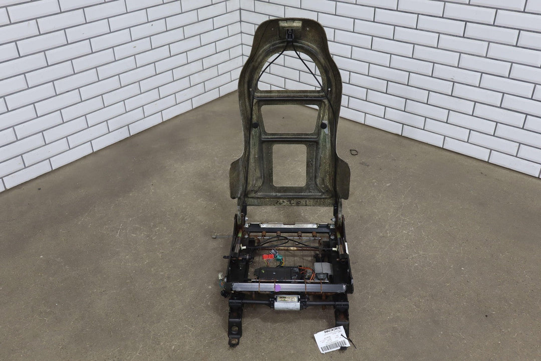 1999 - 2004 C5 Corvette Right Passenger Power Seat Track W/Back Frame & Motors