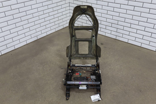 1999 - 2004 C5 Corvette Right Passenger Power Seat Track W/Back Frame & Motors