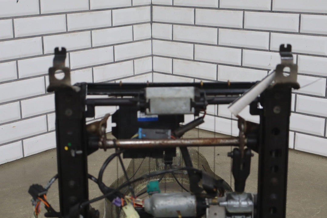 1999 - 2004 C5 Corvette Right Passenger Power Seat Track W/Back Frame & Motors