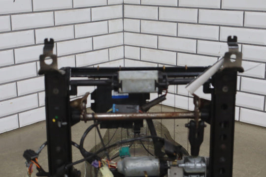 1999 - 2004 C5 Corvette Right Passenger Power Seat Track W/Back Frame & Motors